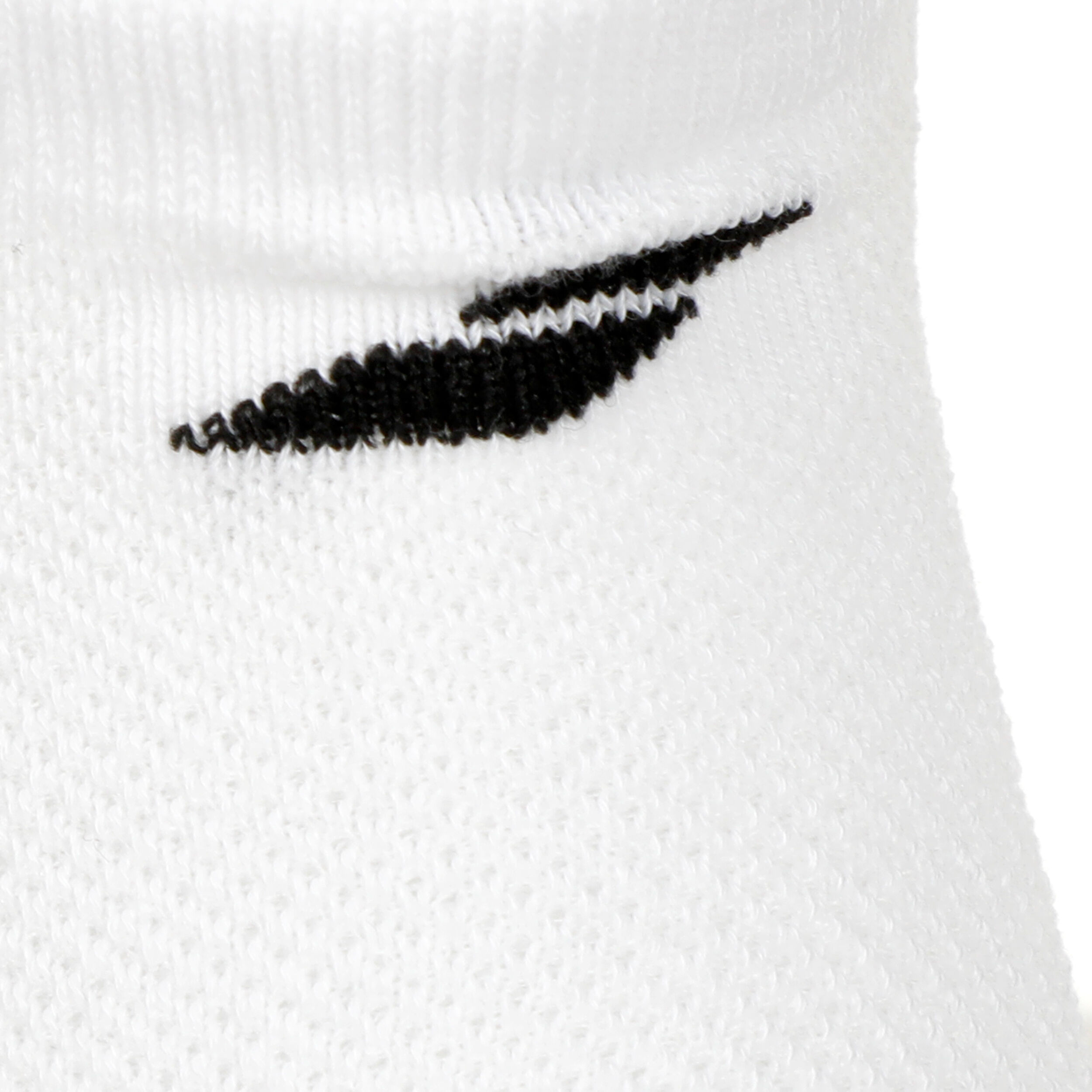 Invisible Tennissocken 3er Pack - Weiß, Schwarz