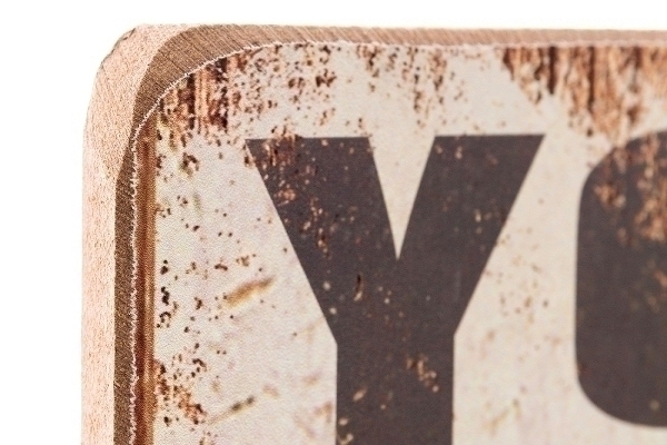 MyFlair Holzschild 