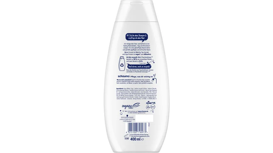 SCHAUMA Shampoo Fresh Matcha 400ml 400 ml