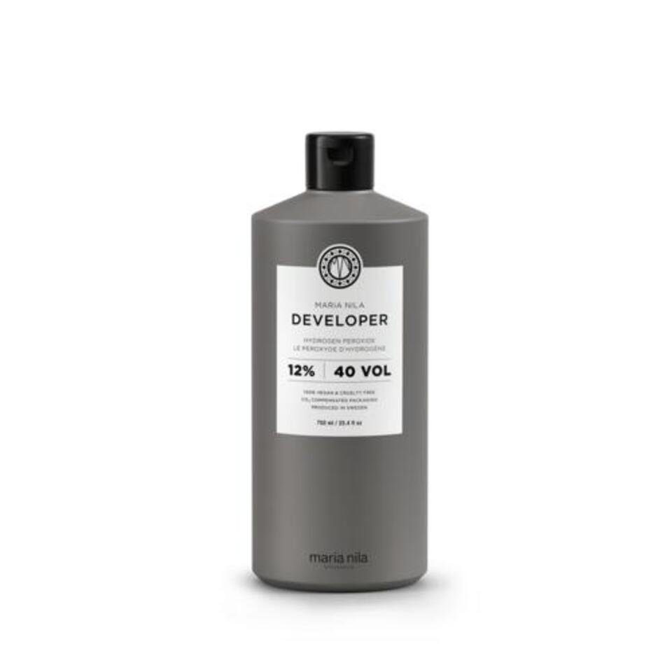 Maria Nila Entwickler Developer 12% 40 Vol., 1-tlg., zur Anwendung mit dem Maria Nila Blondierungspulver