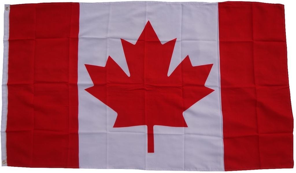 trends4cents Flagge Kanada 90 x 150 cm