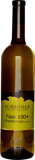 2022 Fass 1804 trocken - Privat-Weingut Schröder