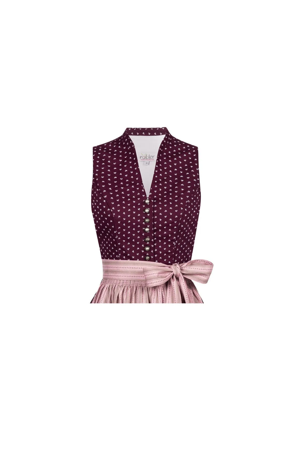 Nübler  Kleid - Rot - Basic