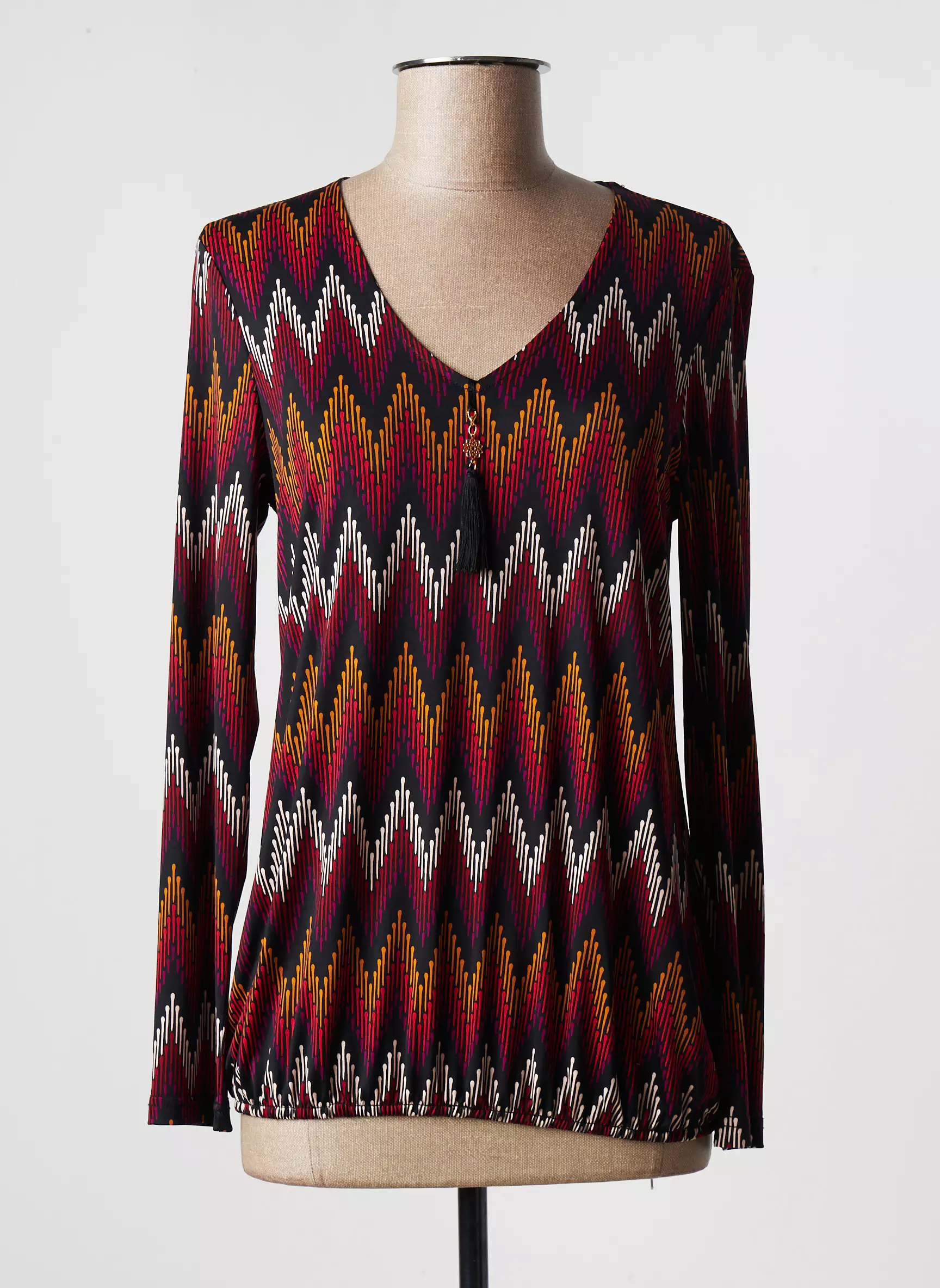 Batida Tops Femme couleur rouge