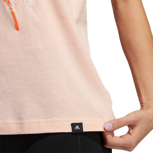 DAMEN SHIRT FLORAL TANK W