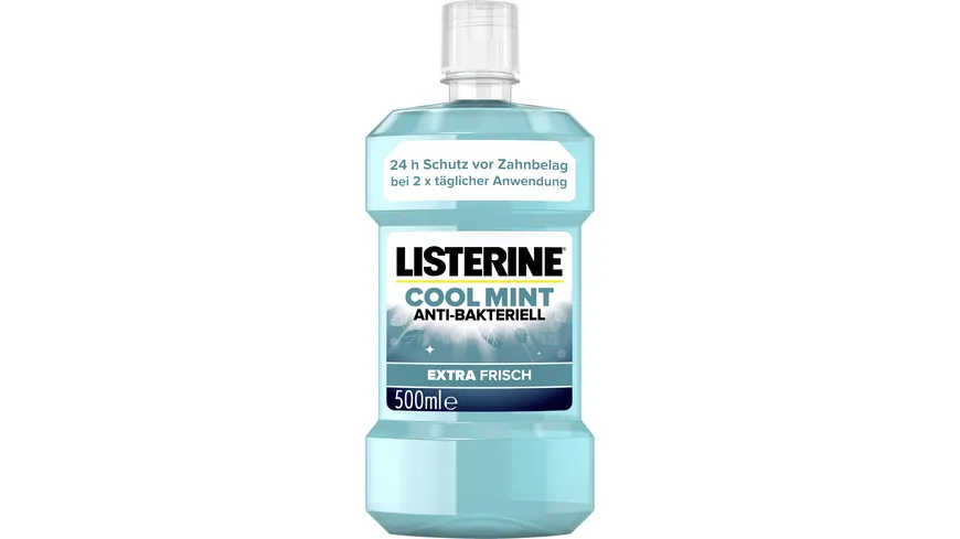 Listerine Mundspülung Cool Mint 500 ml