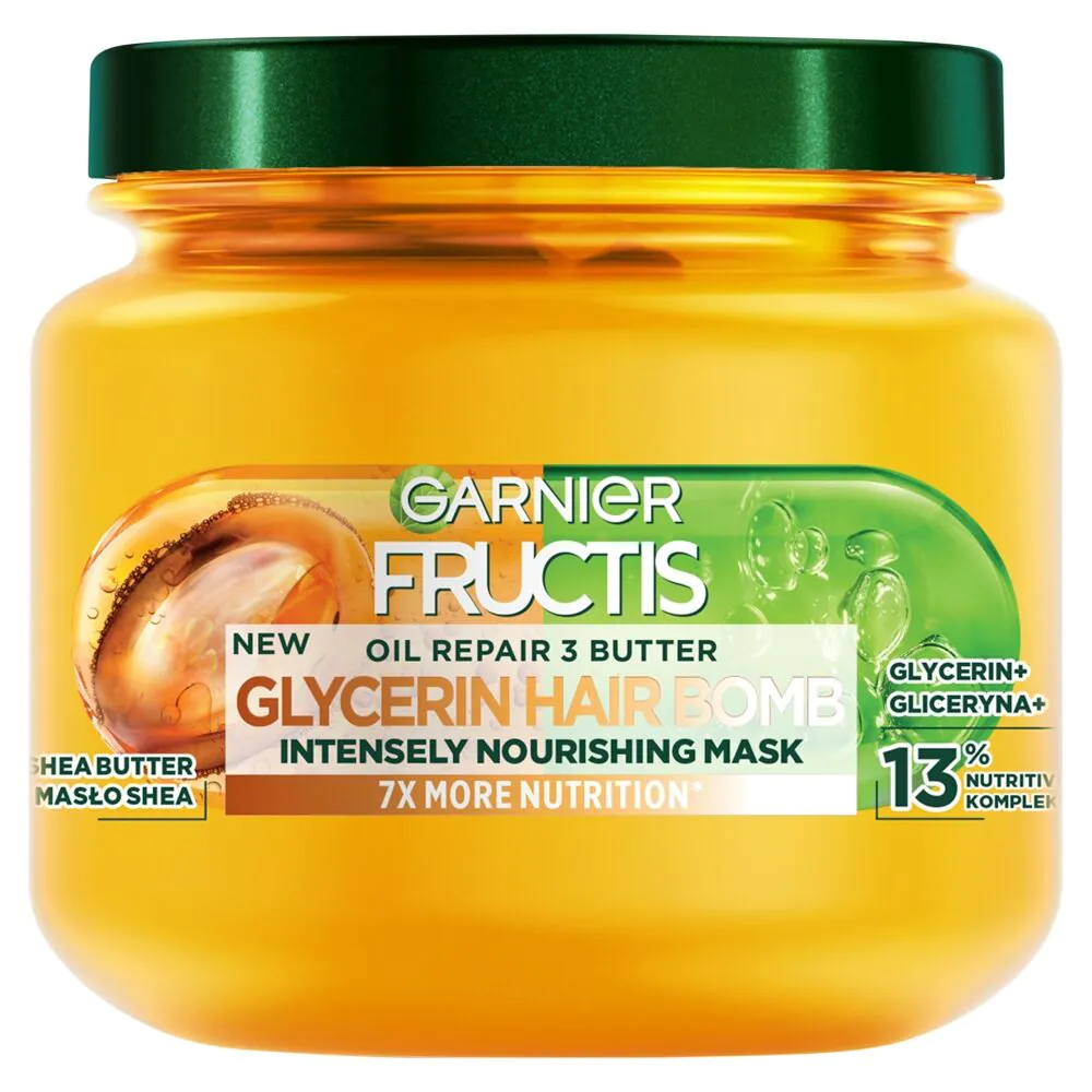 „Fructis Oil Repair 3“ sviestinė plaukų kaukė