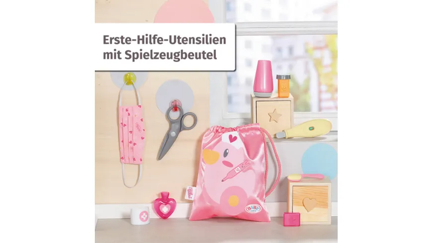 Zapf Creation - BABY born Erste Hilfe Set