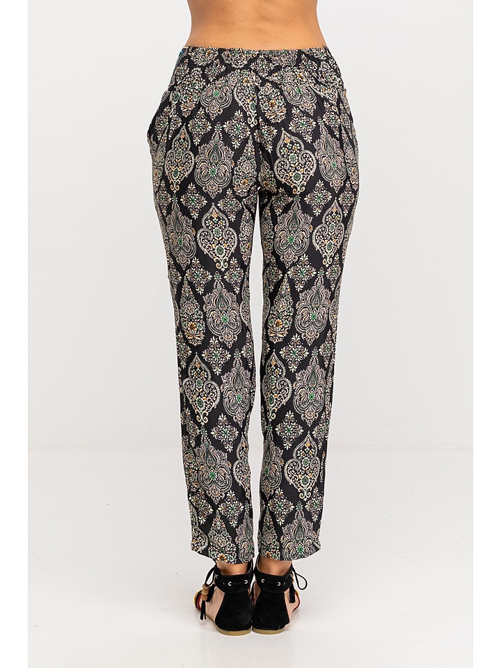 Peace & Love Hose in Schwarz günstig kaufen