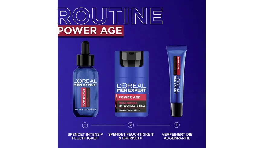 L'Oréal Men Expert Power Age Gesichtsserum 30 ml