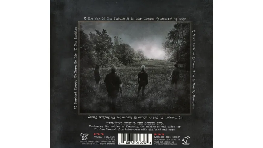 Kentucky (Deluxe CD+DVD)