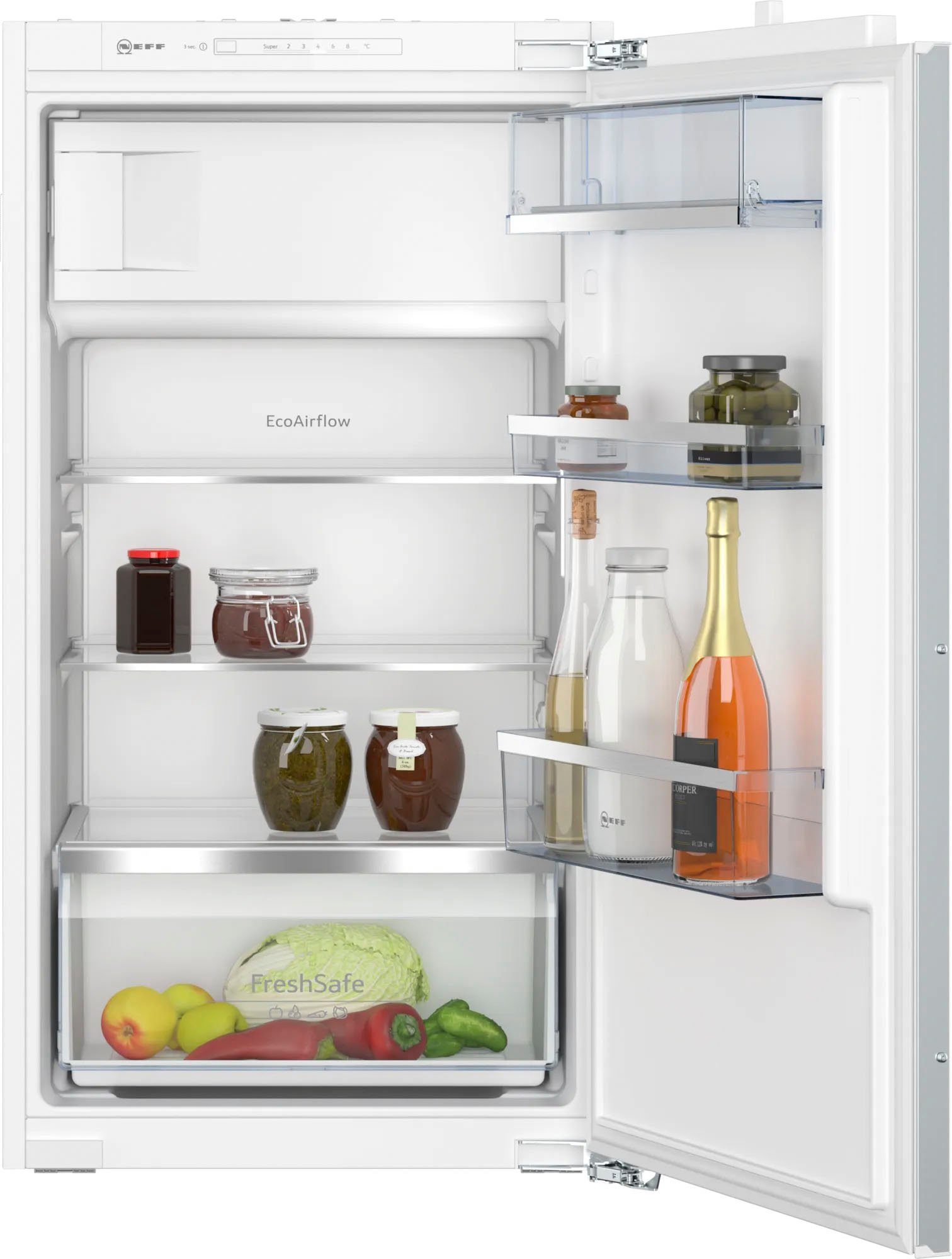 NEFF Einbaukühlschrank KI2322FE0, 102,1 cm hoch, 56 cm breit