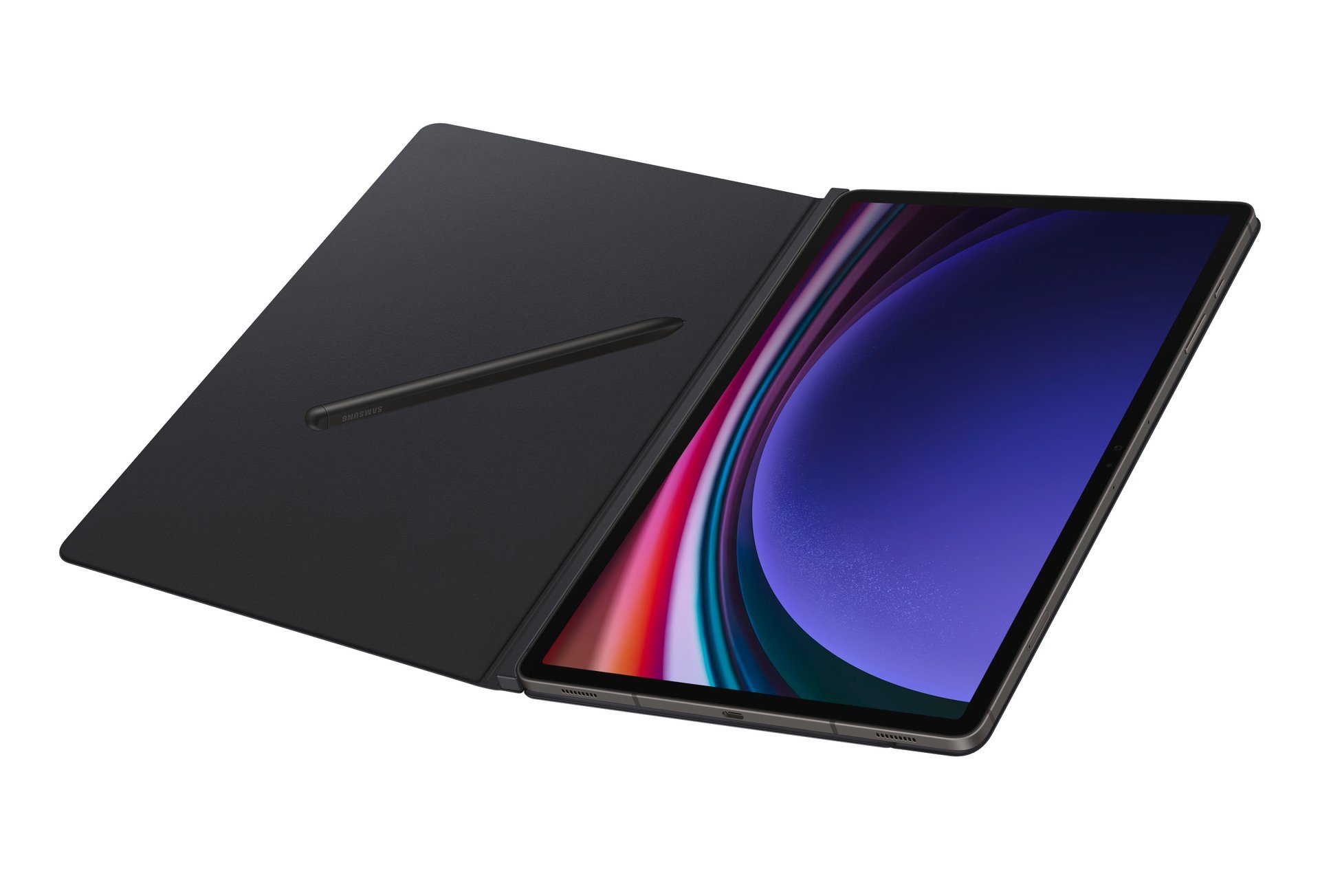 Samsung Tablet-Hülle Smart Book Cover, für Samsung Galaxy Tab S9+