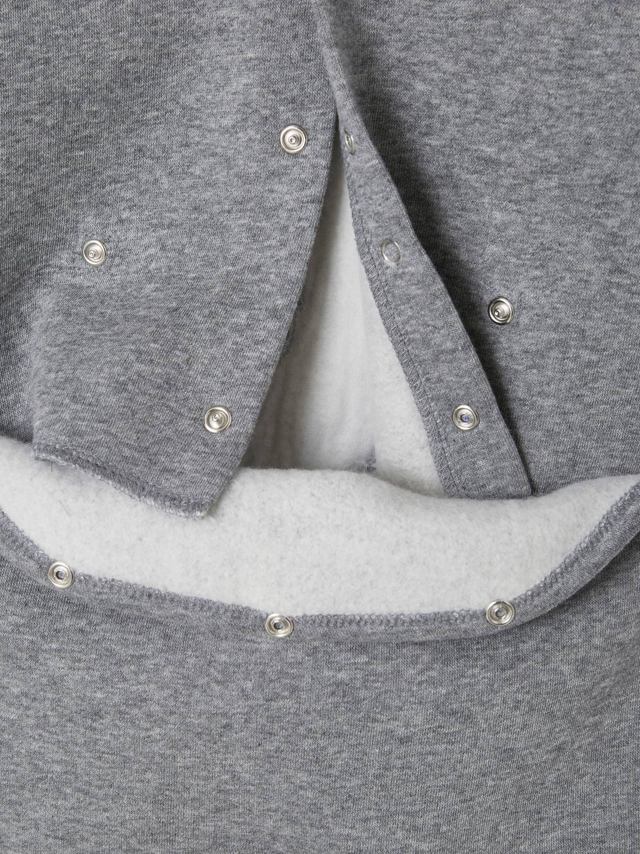 Pyjama noël bébé garçon DS® Mickey gris chiné