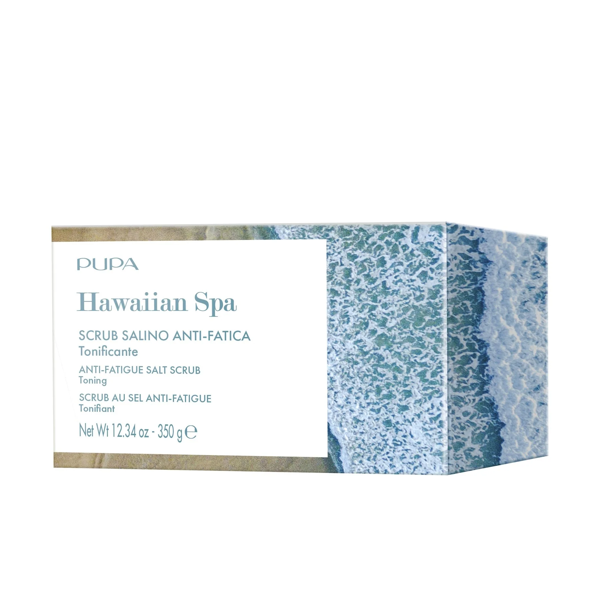 Hawaiianische Spa-Körperbehandlungen: Anti-Müdigkeits-Salzpeeling - Peeling
