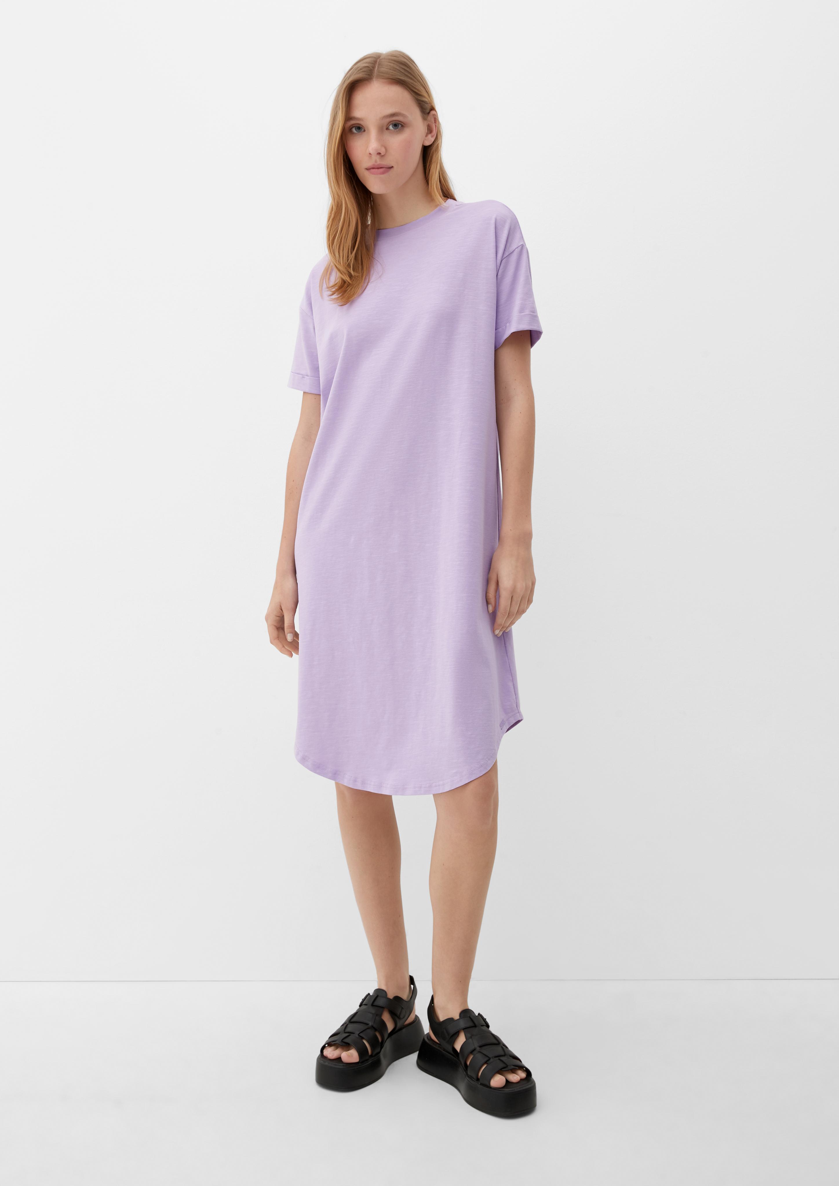 Shirtkleid mit Flammgarnstruktur  2124751-4724