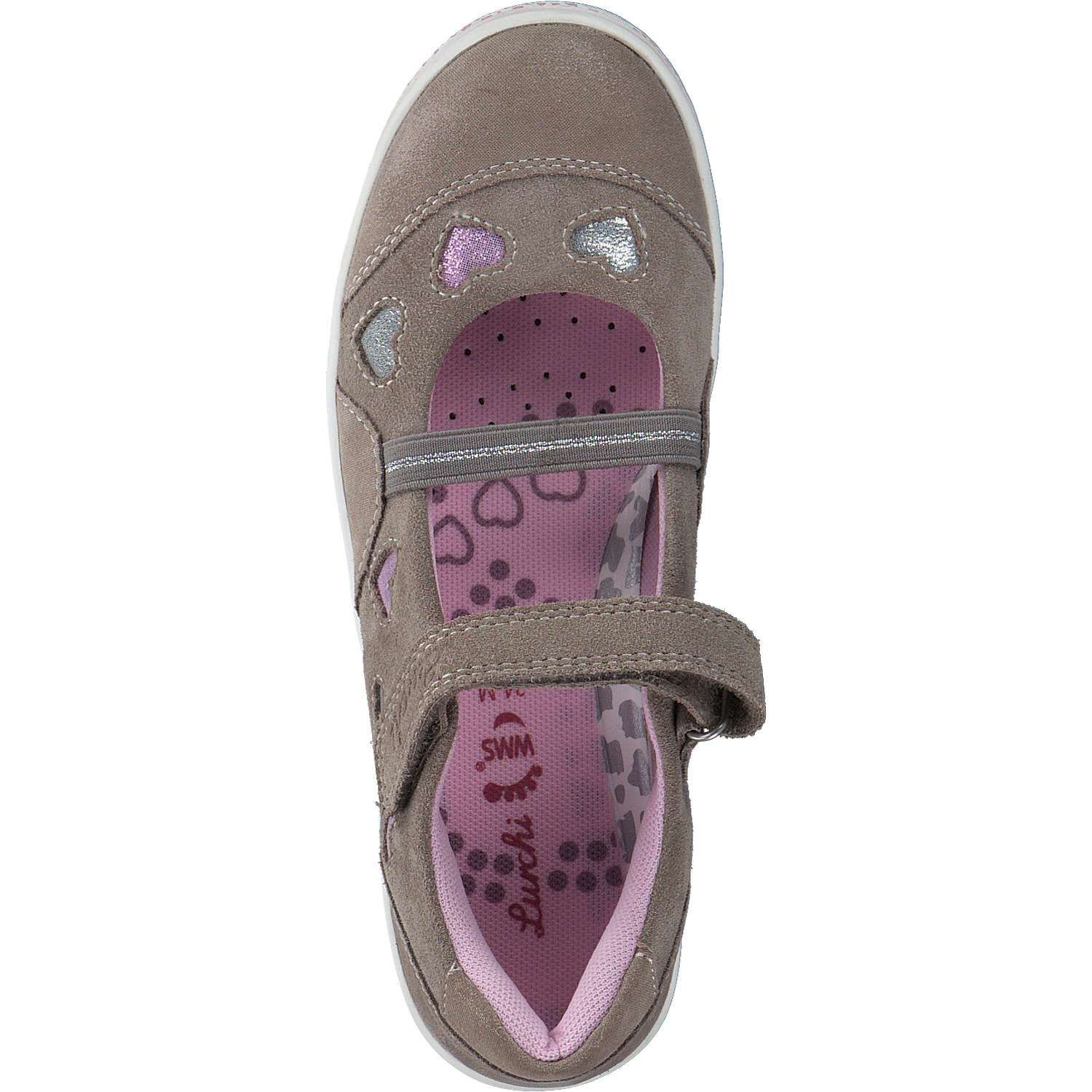 Salamander Tess 00009, Ballerinas (Kinder), Kinder, Taupe