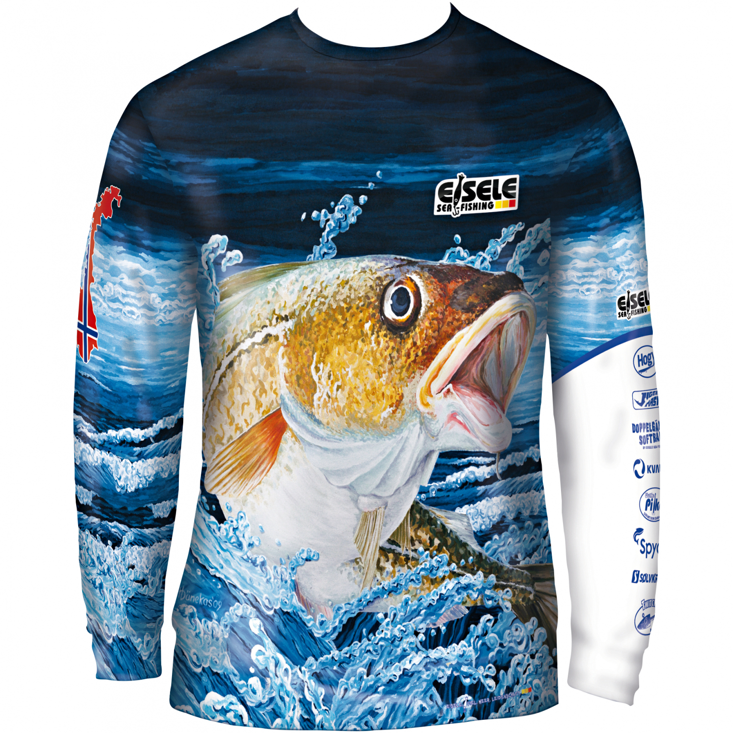 Eisele Kinder UV Angelshirt Longsleeve Dorsch