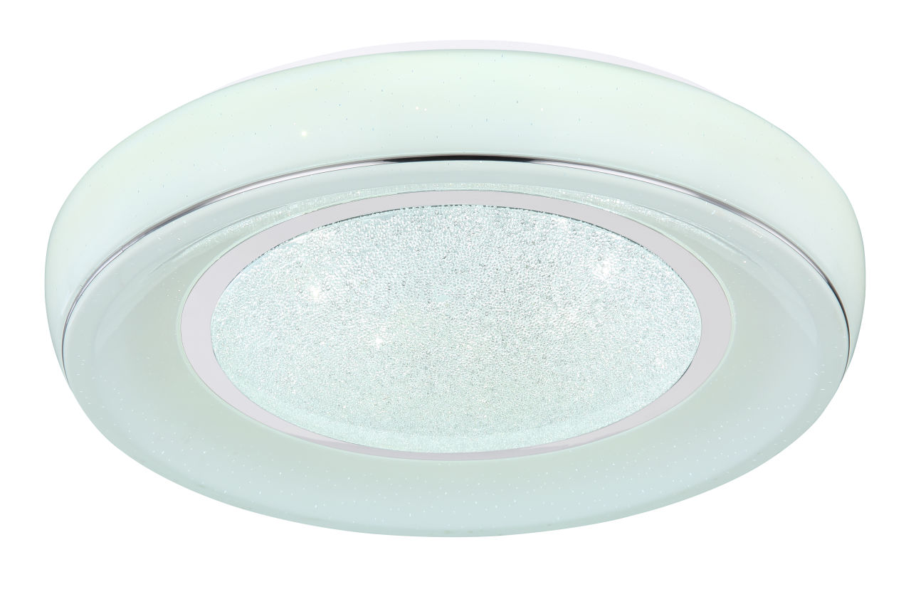 Globo Lighting - MICKEY - Deckenleuchte Metall weiß, LED