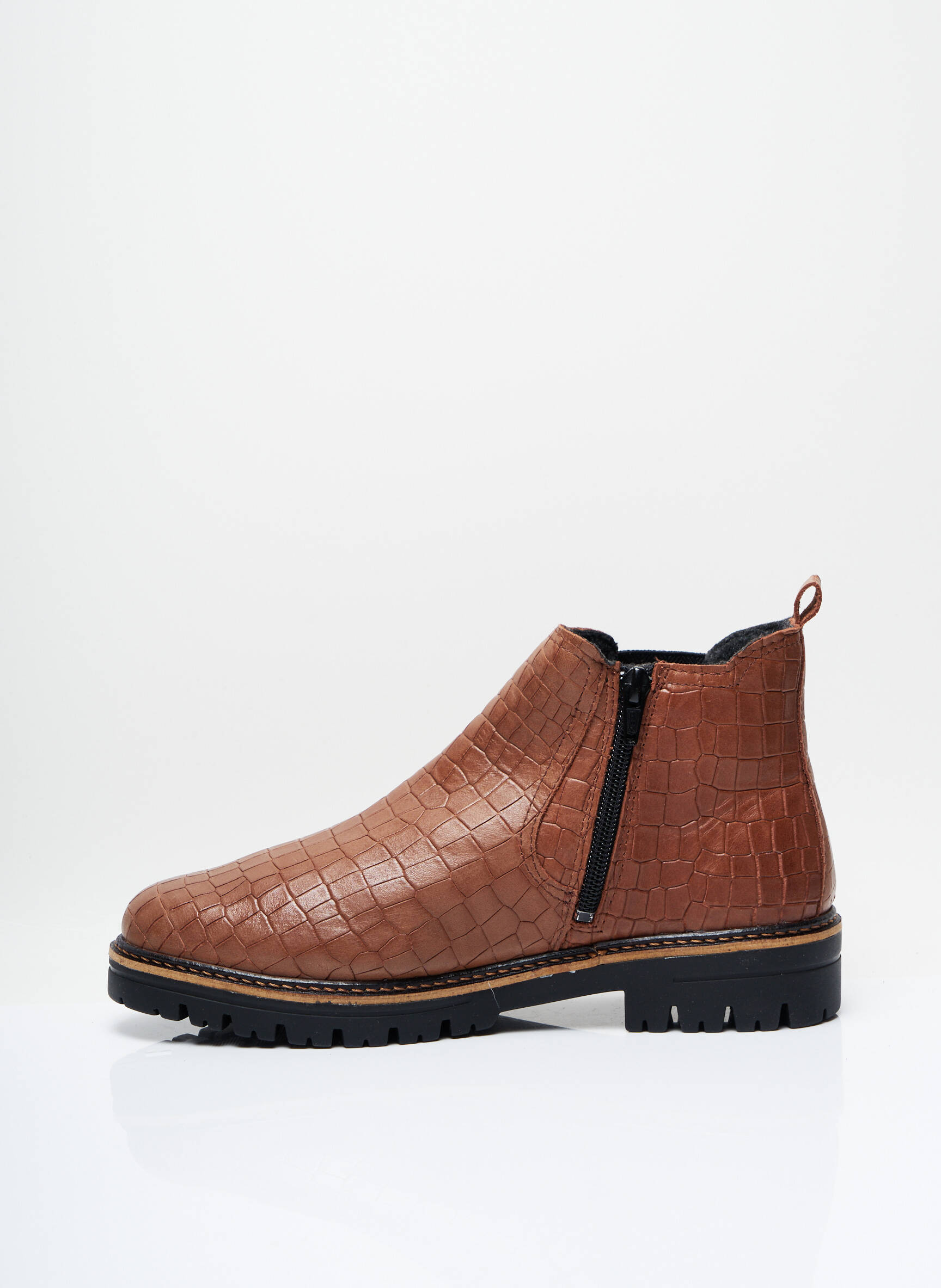 Altex Bottines Femme couleur marron