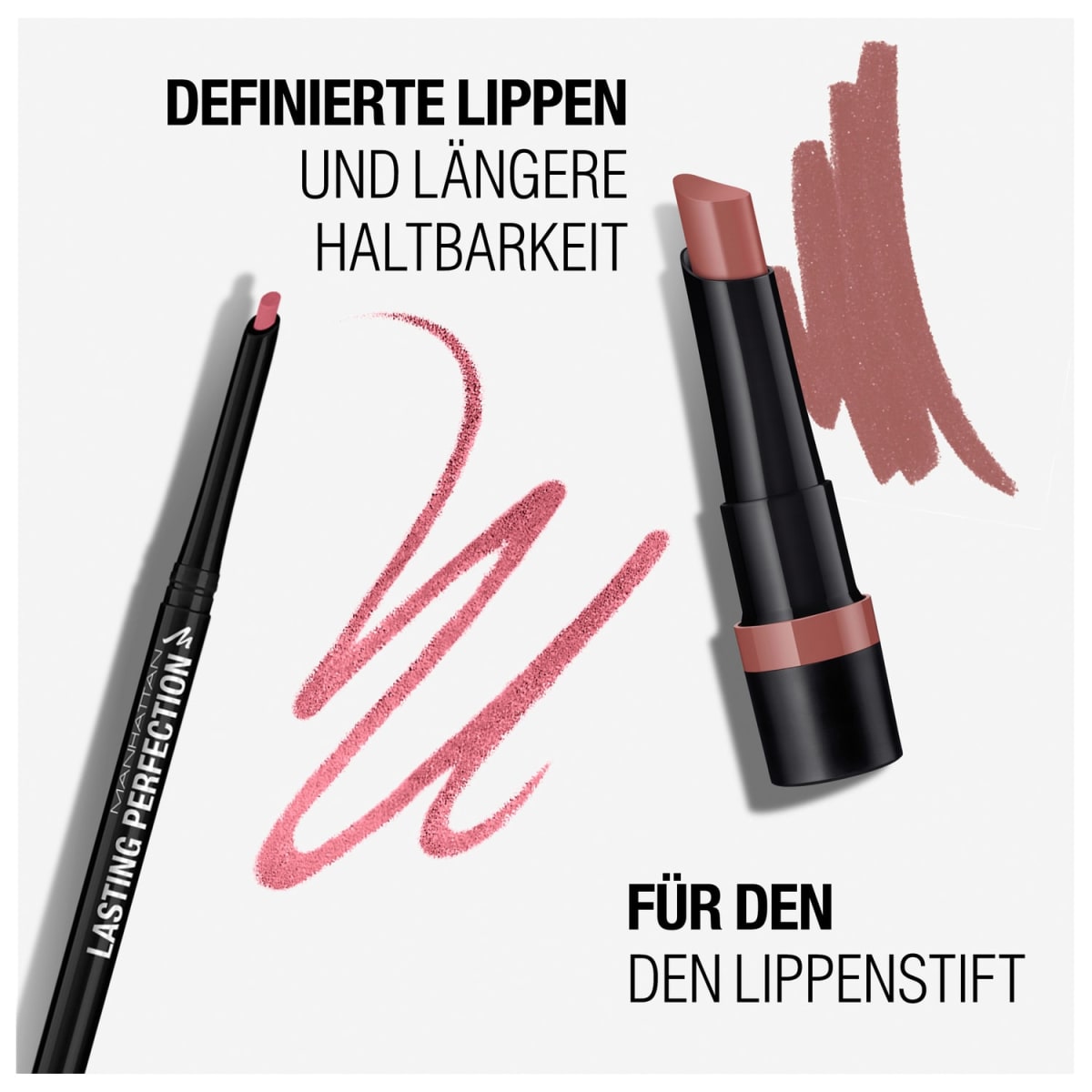 Lipliner Lasting Perfection 63 Eastend Pink, 2 g