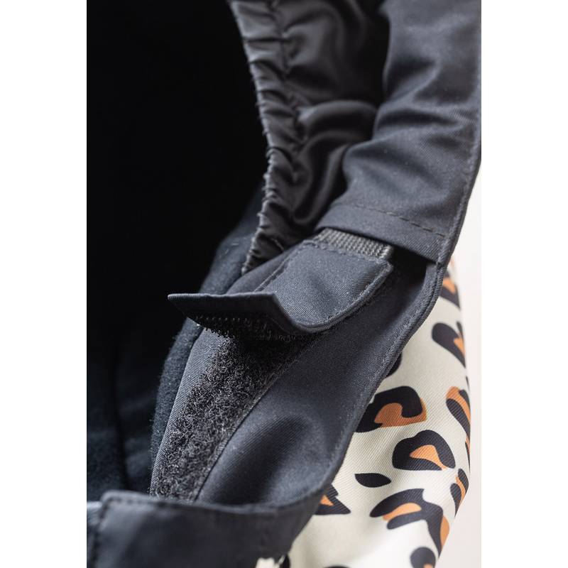 WeeDo CHEETADO Leopard Black Schneeanzug Kinder