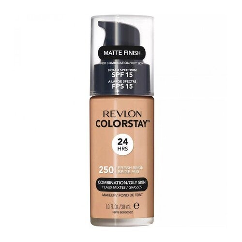 Revlon Colorstay tonālais krēms kombinētai/taukainai ādai 330 Natural Tan 30 ml