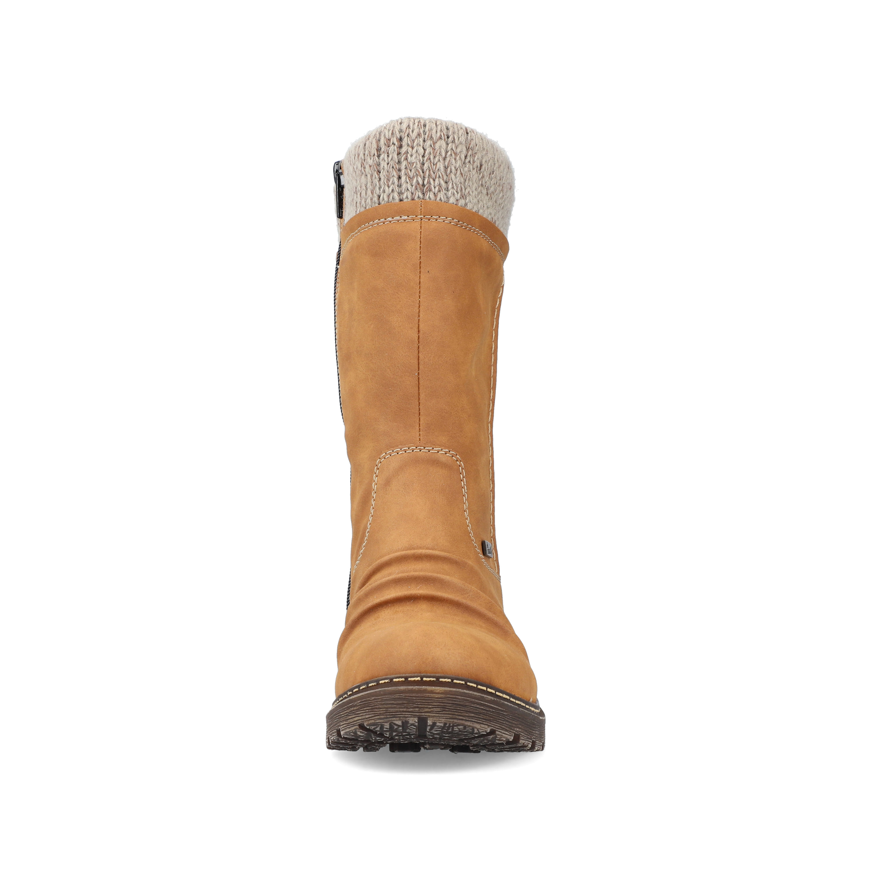 Rieker Damen Kurzstiefel kamelbraun