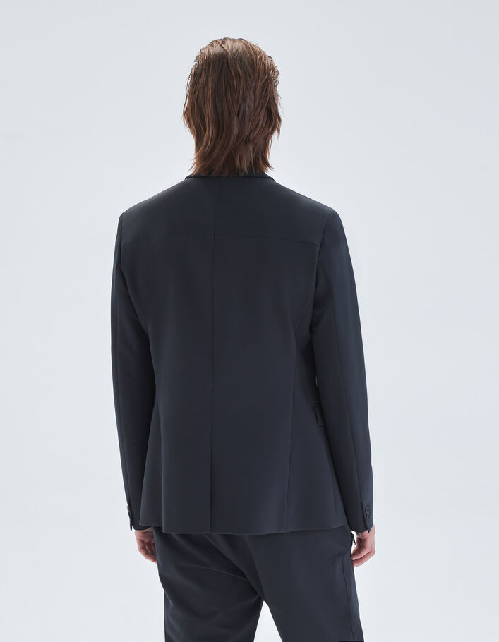 Veste de costume noire tissu 37.5° Homme