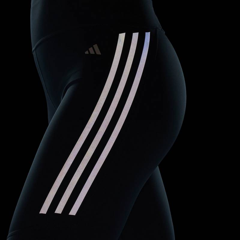 adidas DailyRun 3-Streifen 7/8-Leggings Laufhose Damen
