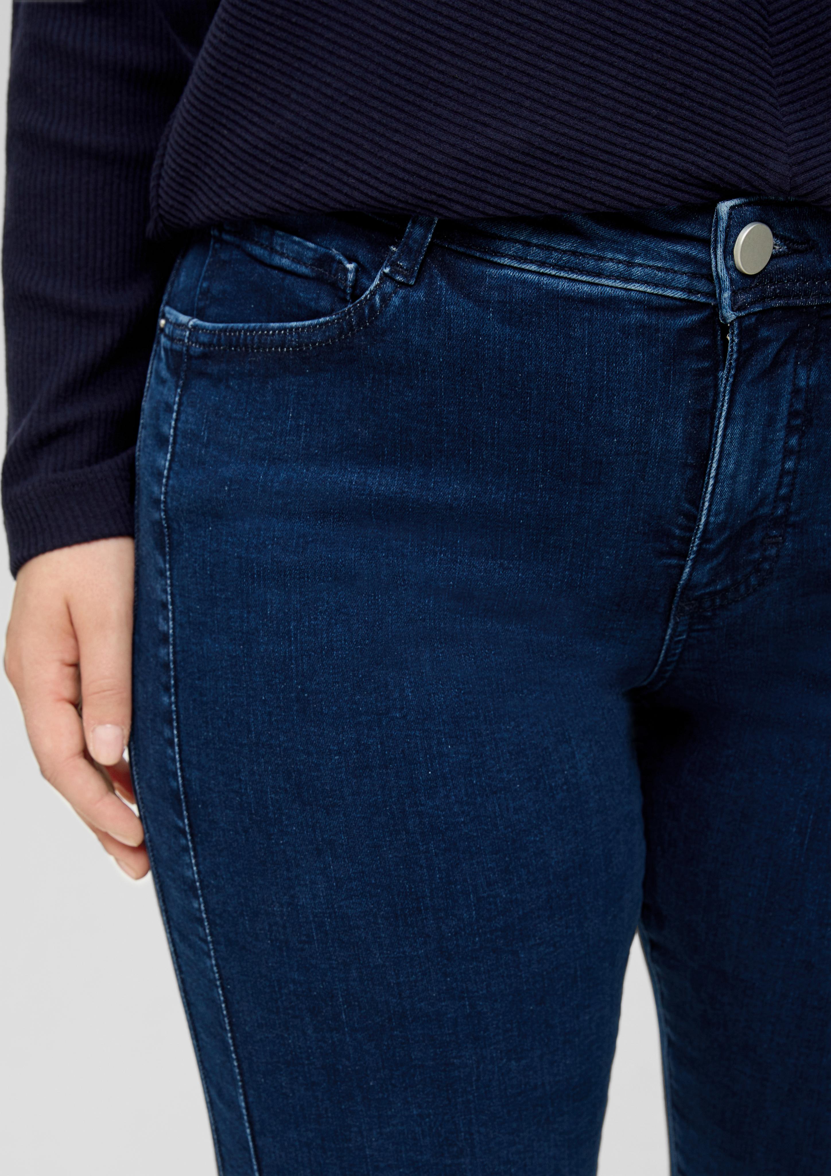 Jeans / Mid Rise / Straight Leg  2136964-58Z5