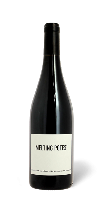 Loire Domaine Robert Sérol Melting Potes Vin de France  2021  75 cl - Rouge