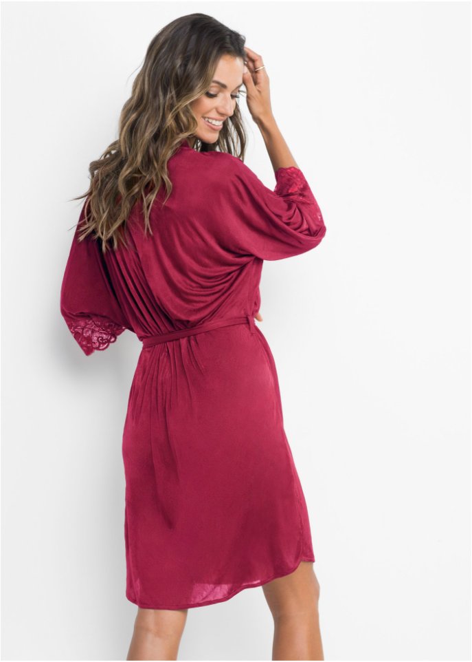 Satin Kimono