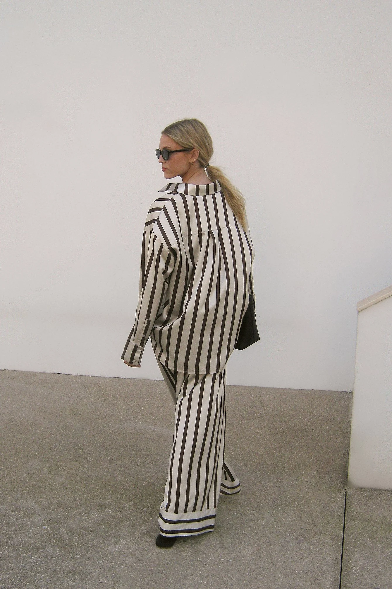 Printed Oversized Shirt