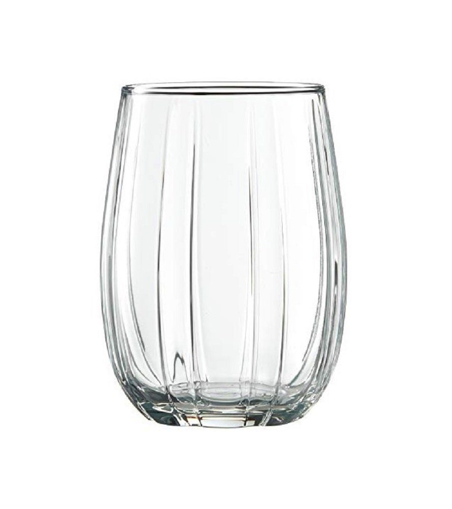 Pasabahce Glas Linka 420405 6-Teilig Trinkglas Su Bardagi Gläser Wassergläser Becher