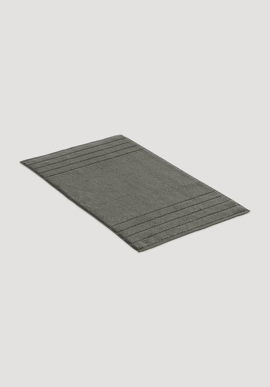 Frottee-Badematte aus reiner Bio-Baumwolle