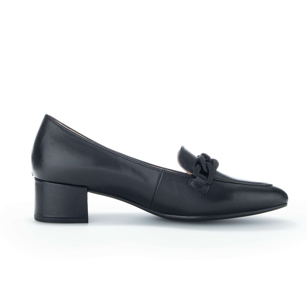 Gabor fashion Hochfrontpumps schwarz