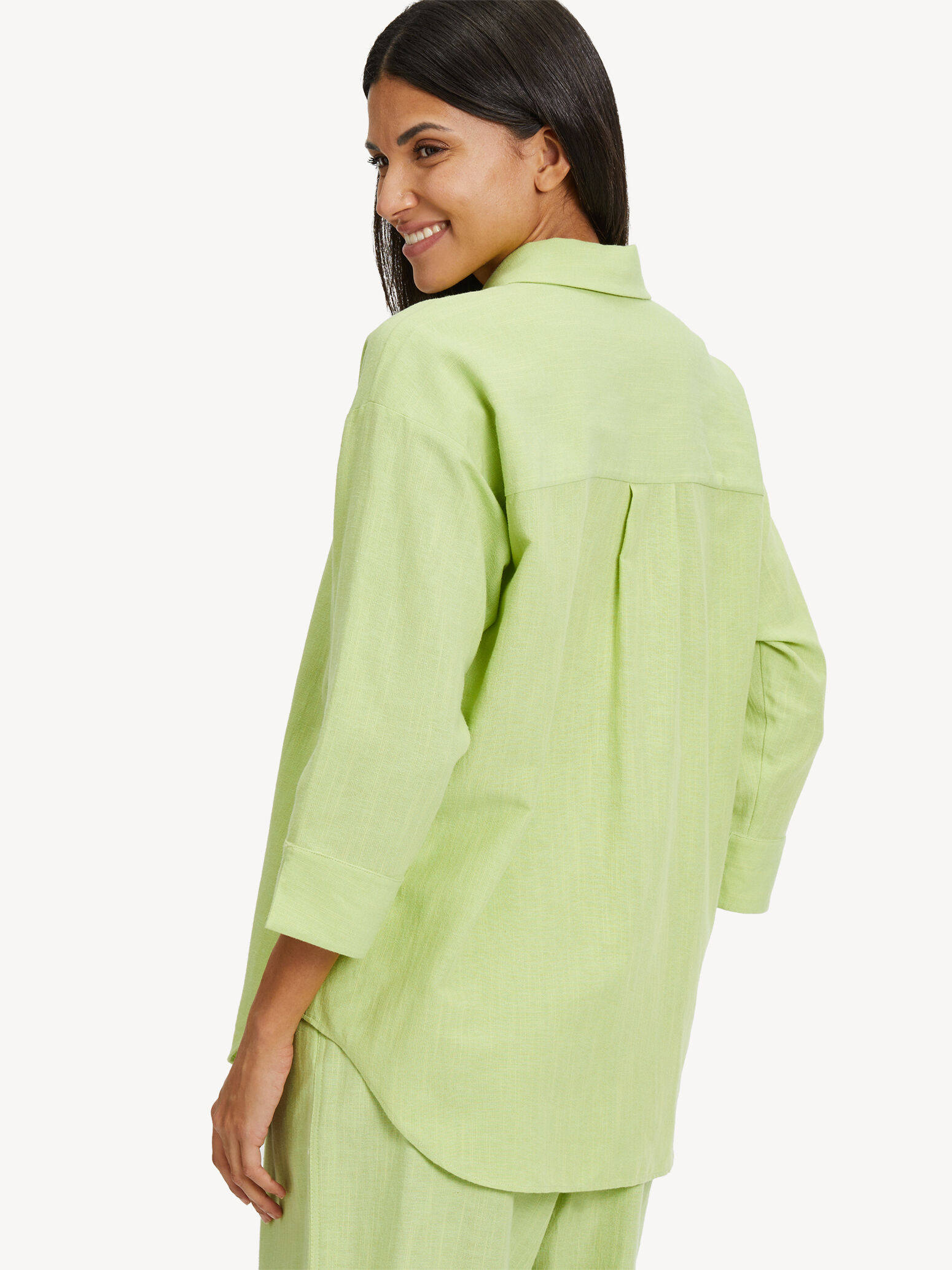 Boho Bluse - vert