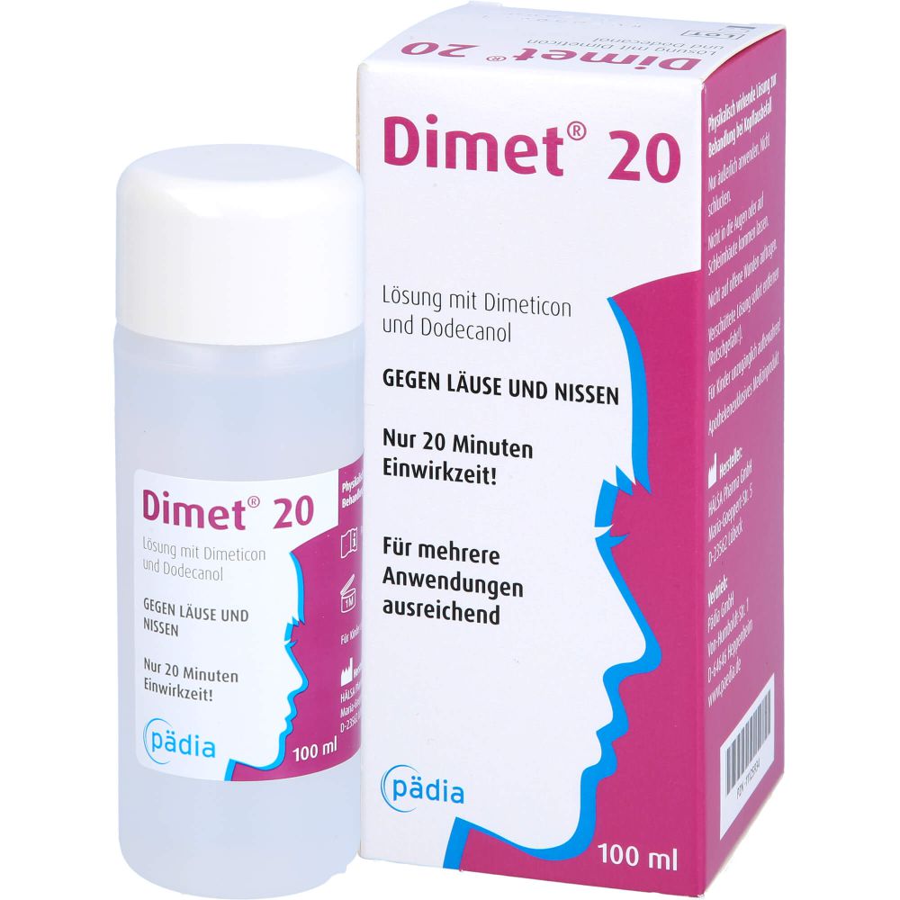DIMET 20 Lösung