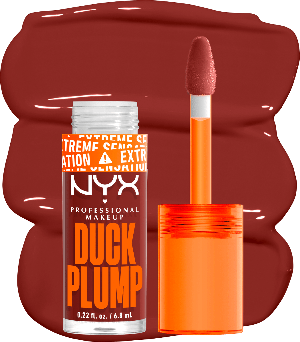 Lipgloss Duck Plump 16 Wine Not?, 7 ml