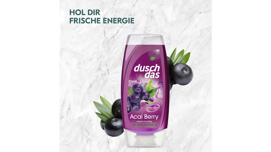 Duschdas Duschgel Acai Berry 225 ml 225 ml