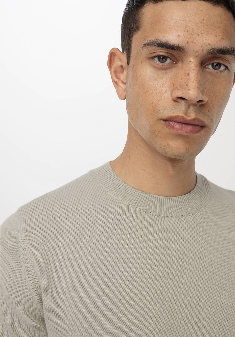 Pullover aus reiner Bio-Baumwolle