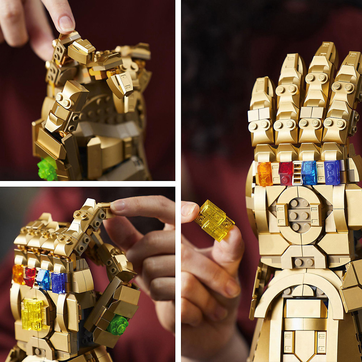 LEGO® Marvel Super Heroes™ 76191 Infinity Handschuh
