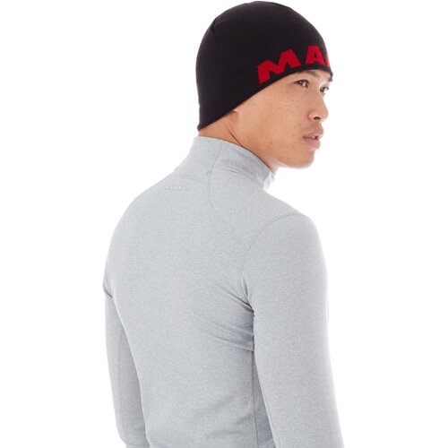 HERREN BEANIE MAMMUT LOGO