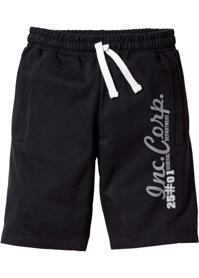 Sweat-Bermuda Regular Fit