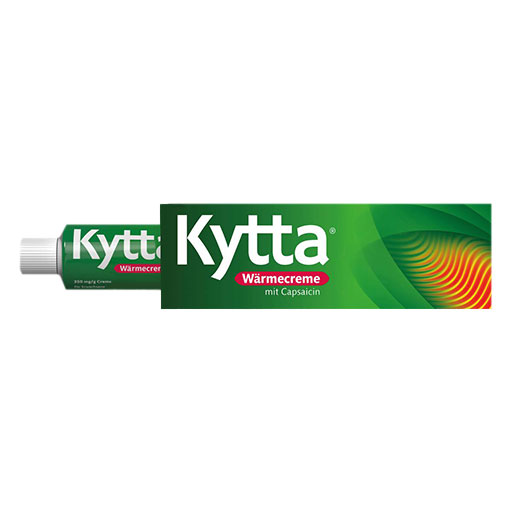 KYTTA Wärmecreme mit Capsaicin 26,5 mg/50 g Creme  100 g  Creme