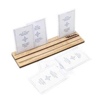 Pick and play card holder – Double row (Crate)