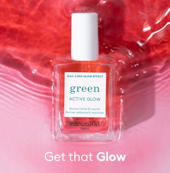 MANUCURIST Active Glow Pflege-Nagellack Nagellack