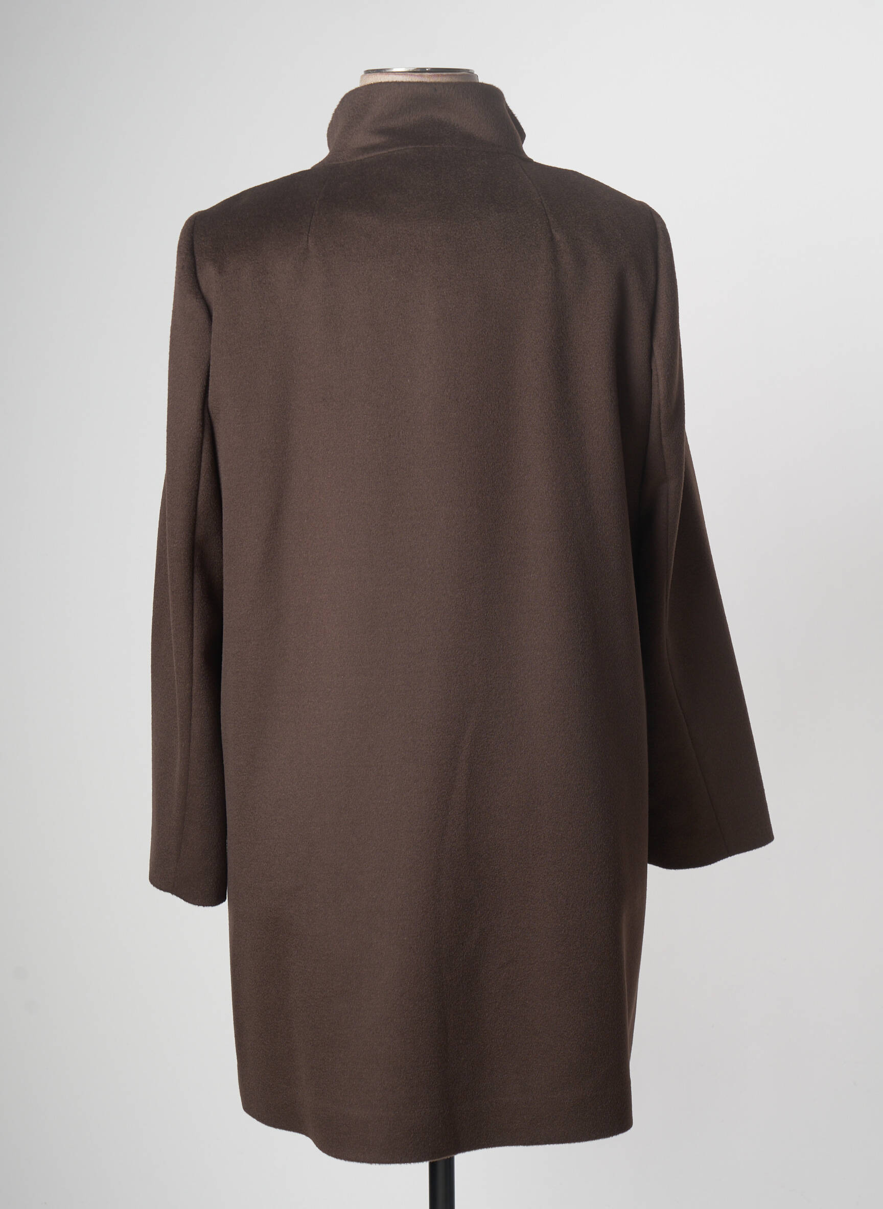 Devernois Manteaux Longs Femme couleur marron