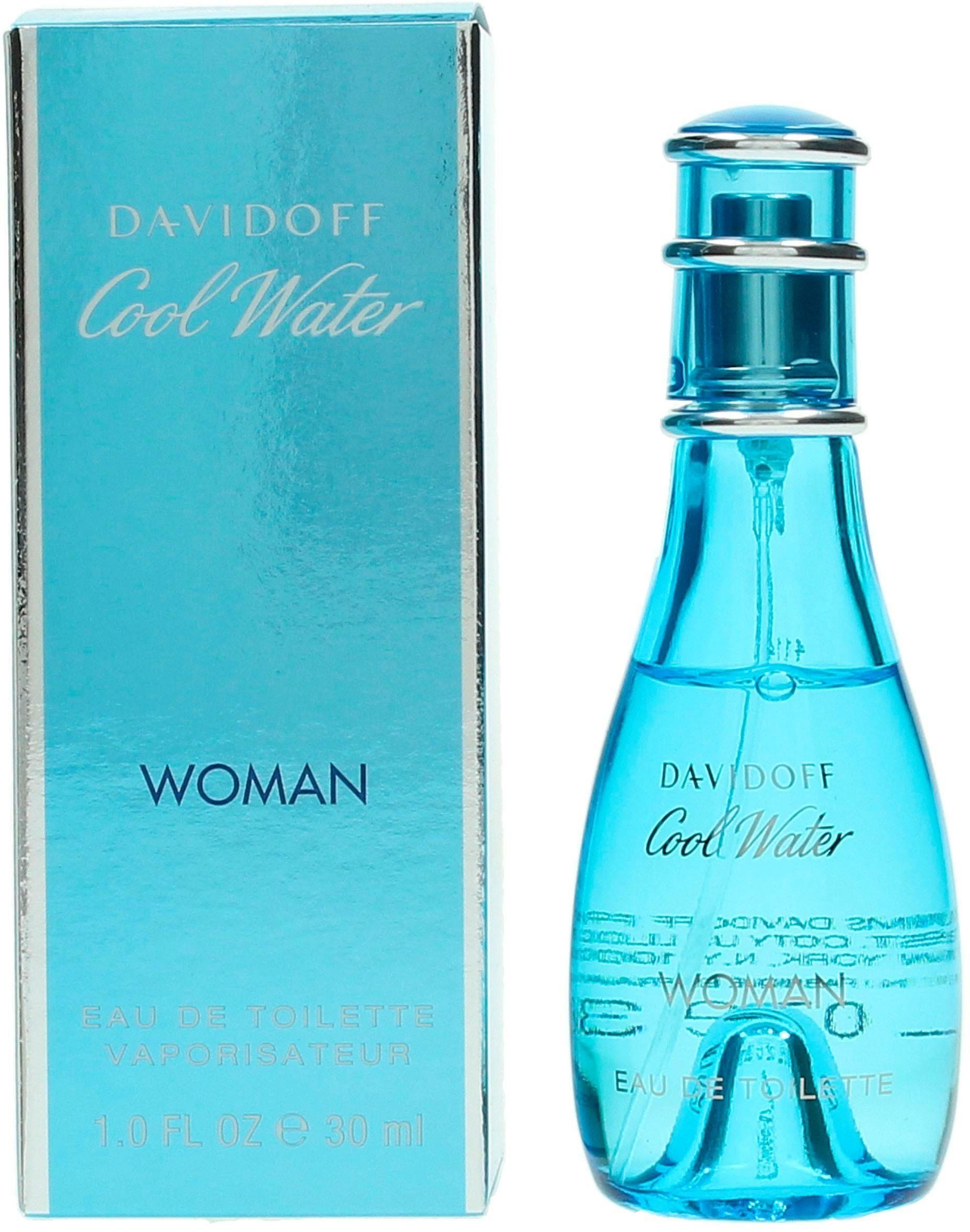 DAVIDOFF Eau de Toilette Cool Water Woman